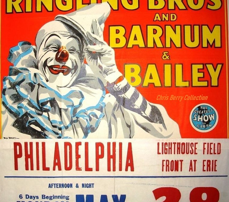 Ringling Bros And Barnum And Bailey 1956 Circus Historical Society 