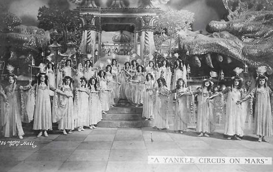 When Is a Circus Not a Circus? - Circus Historical Society